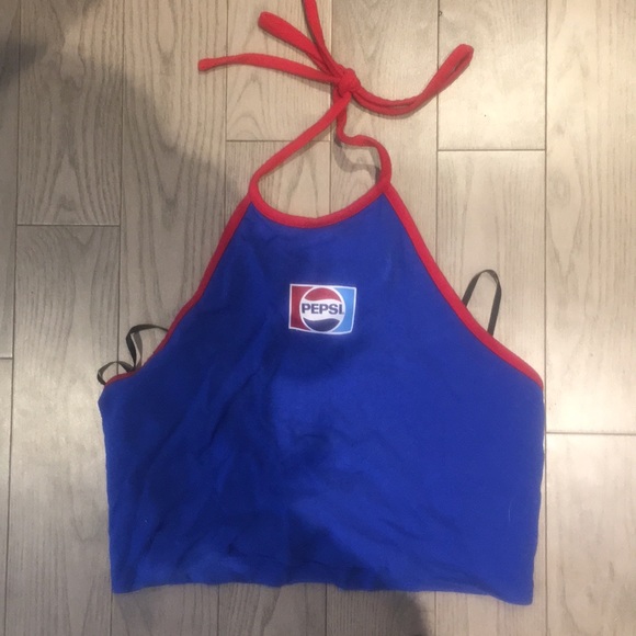 Forever 21 Pepsi tank! - Picture 1 of 3